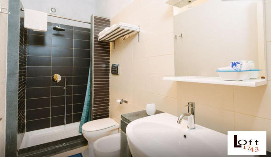 1743 Loft Apartman Szirakúza Szoba fotó