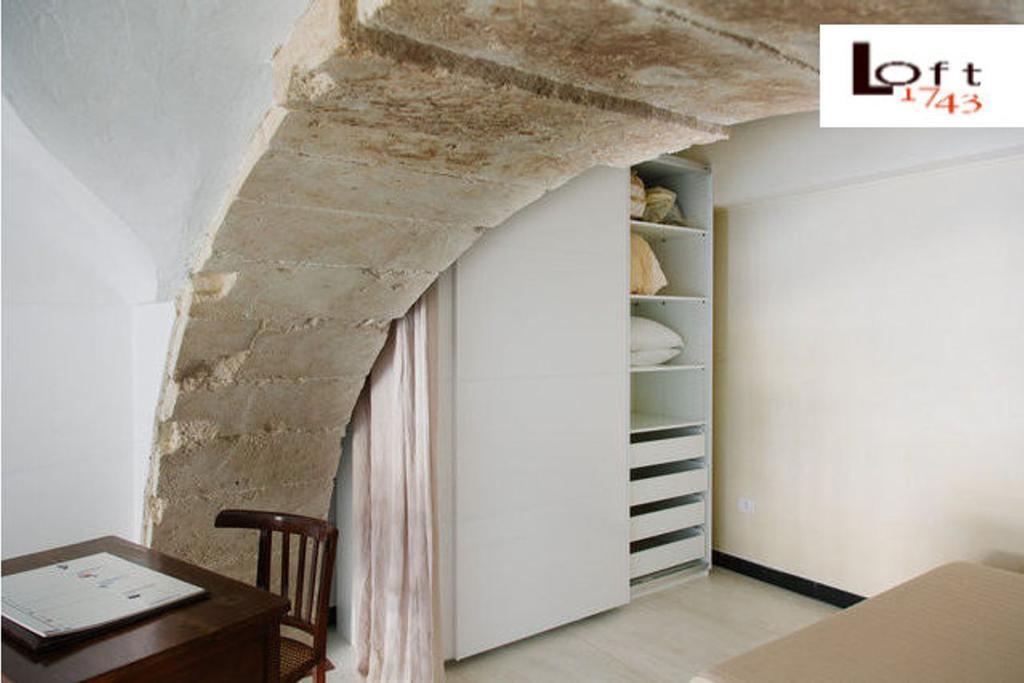 1743 Loft Apartman Szirakúza Szoba fotó