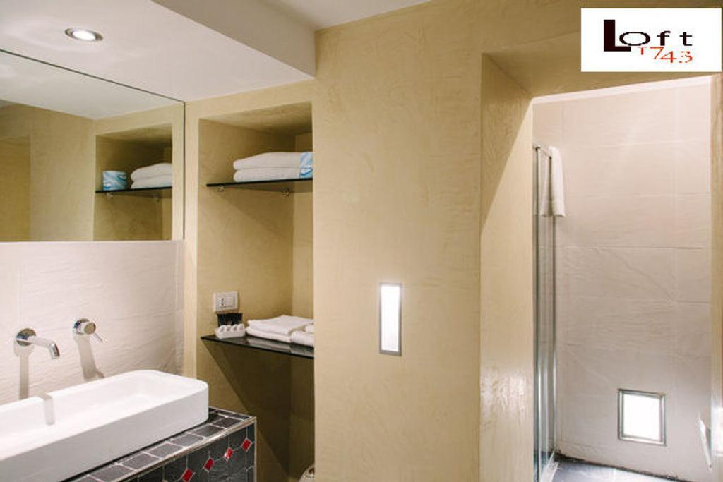 1743 Loft Apartman Szirakúza Szoba fotó