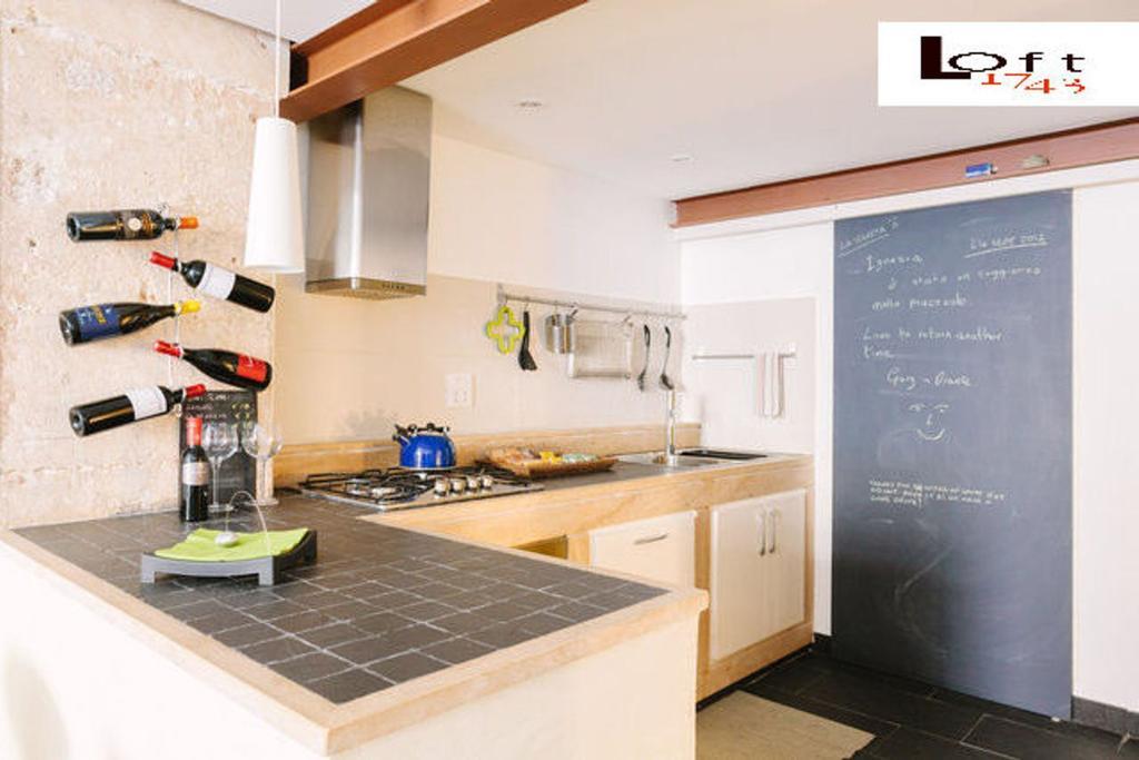 1743 Loft Apartman Szirakúza Szoba fotó