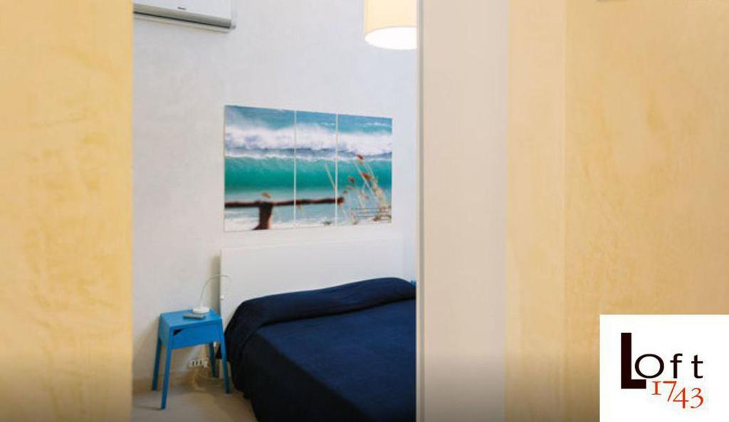 1743 Loft Apartman Szirakúza Szoba fotó