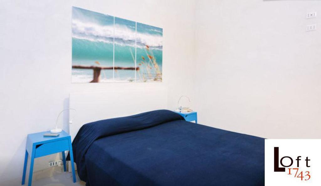 1743 Loft Apartman Szirakúza Szoba fotó