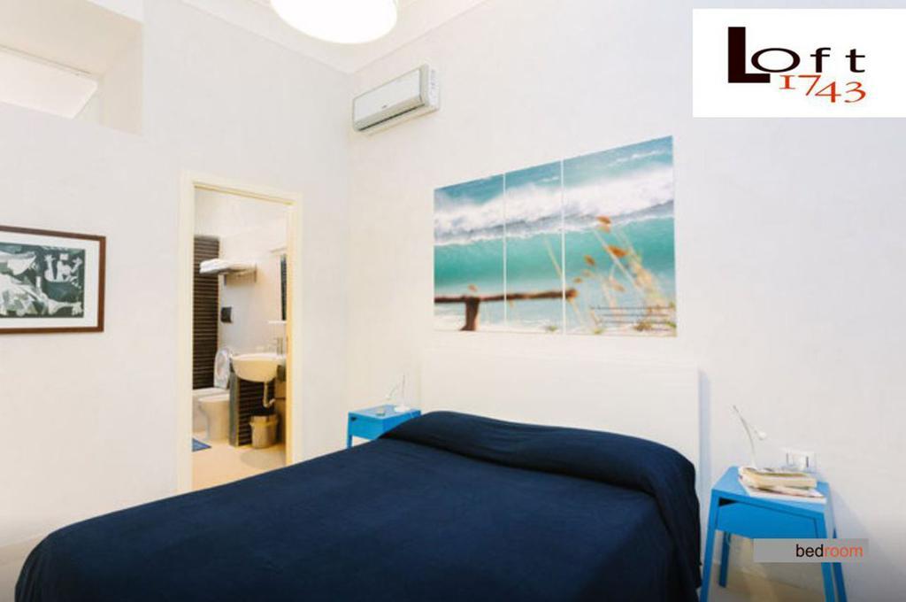 1743 Loft Apartman Szirakúza Szoba fotó