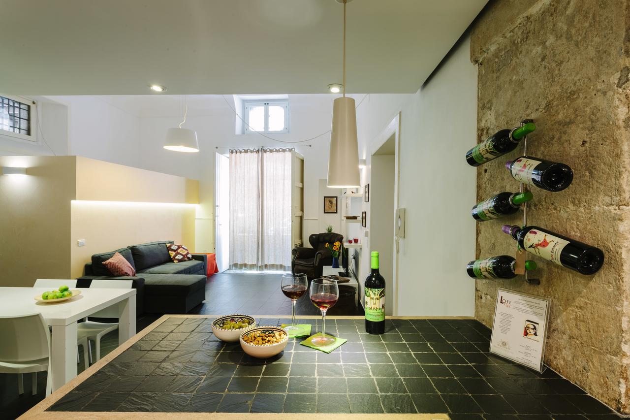 1743 Loft Apartman Szirakúza Kültér fotó
