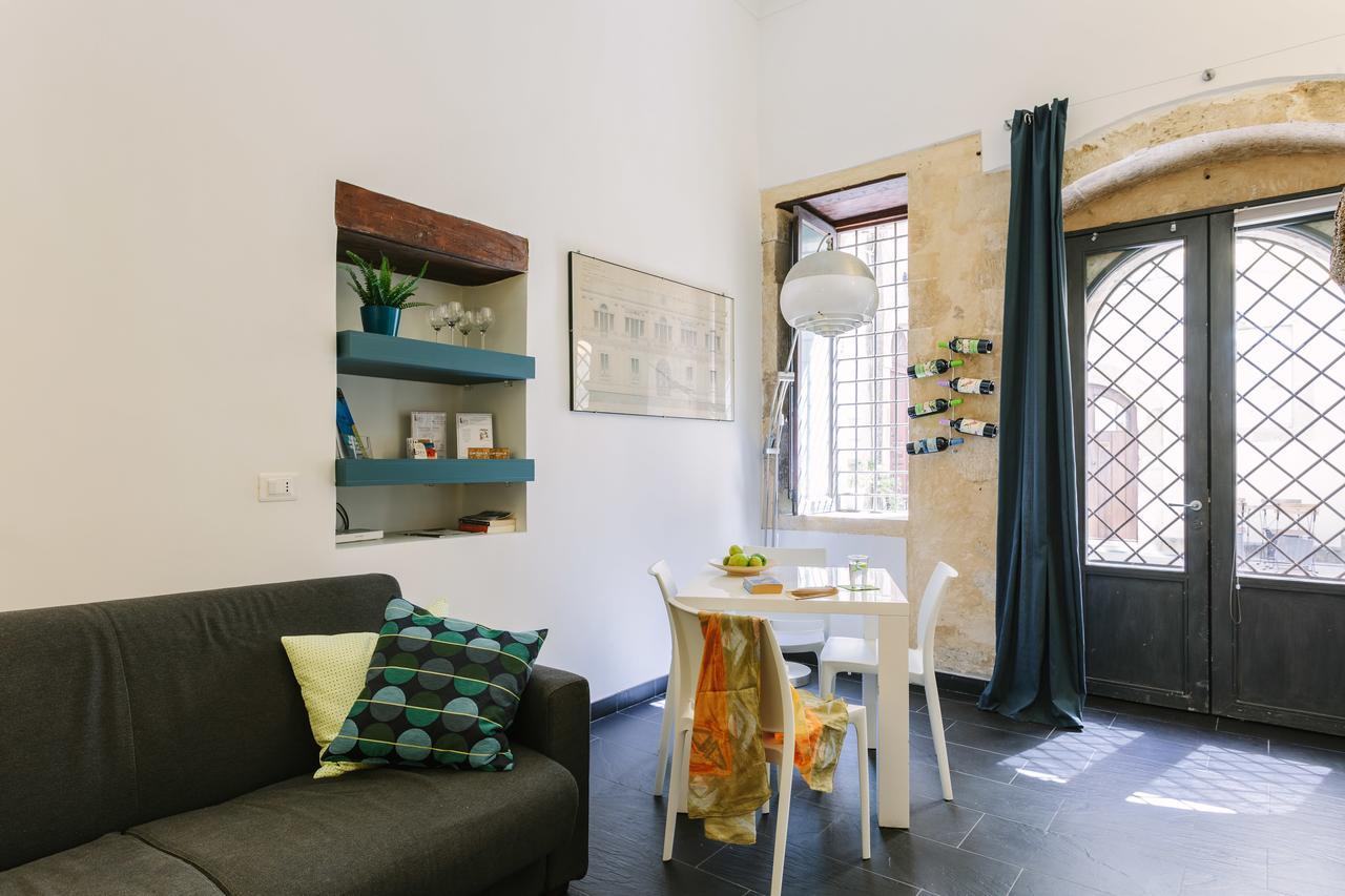 1743 Loft Apartman Szirakúza Kültér fotó