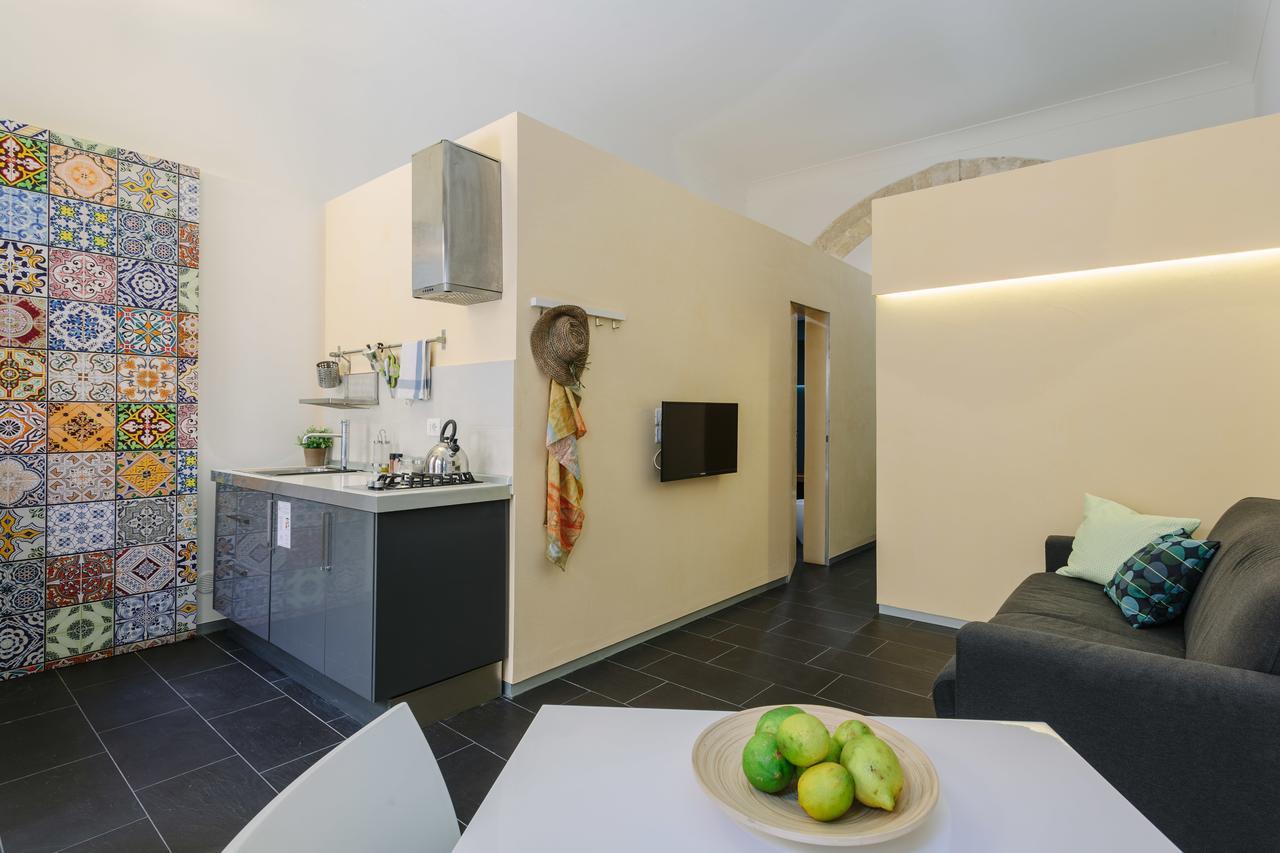 1743 Loft Apartman Szirakúza Kültér fotó