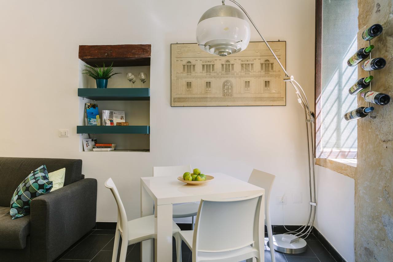 1743 Loft Apartman Szirakúza Kültér fotó