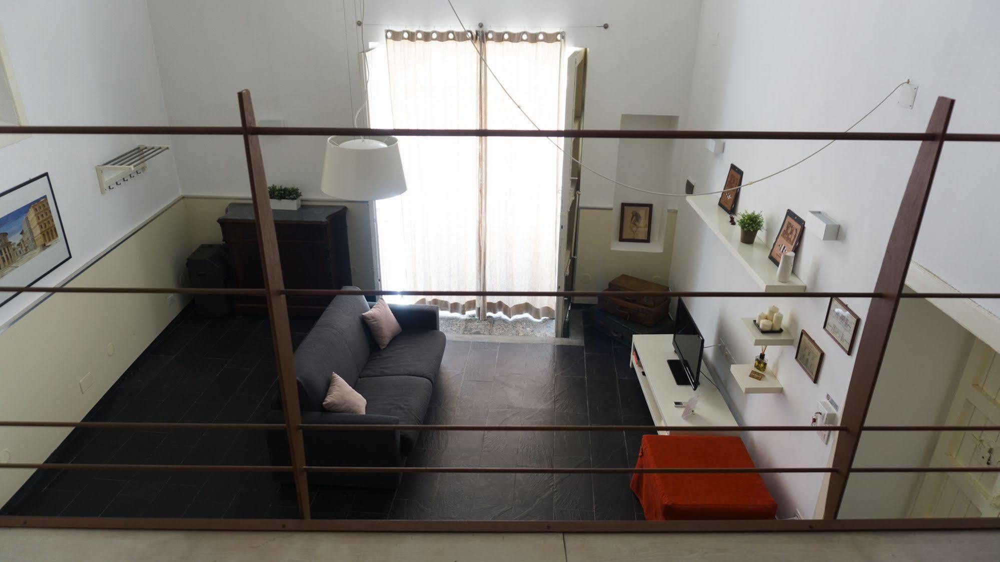 1743 Loft Apartman Szirakúza Kültér fotó