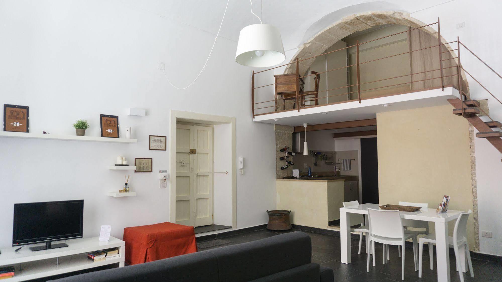 1743 Loft Apartman Szirakúza Kültér fotó