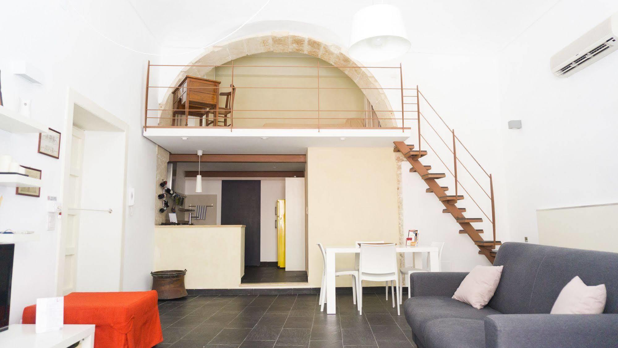 1743 Loft Apartman Szirakúza Kültér fotó